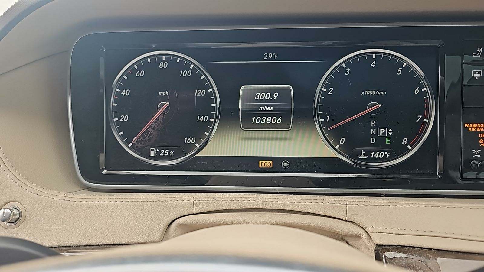 2014 Mercedes-Benz S-Class S 550 AWD