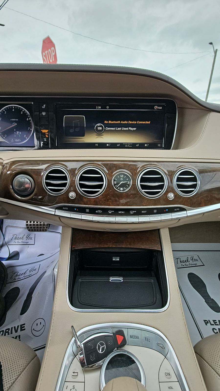 2014 Mercedes-Benz S-Class S 550 AWD