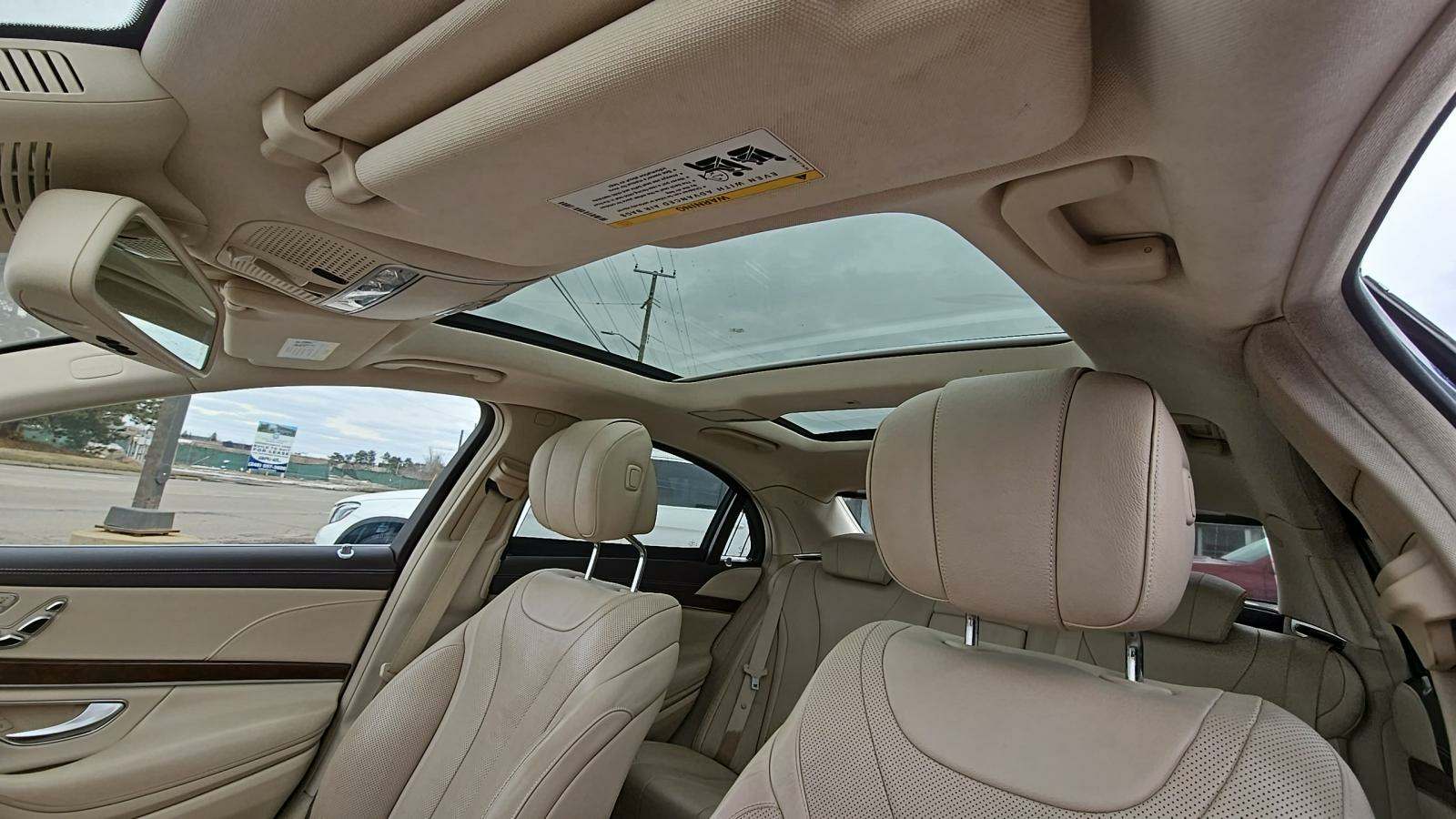 2014 Mercedes-Benz S-Class S 550 AWD