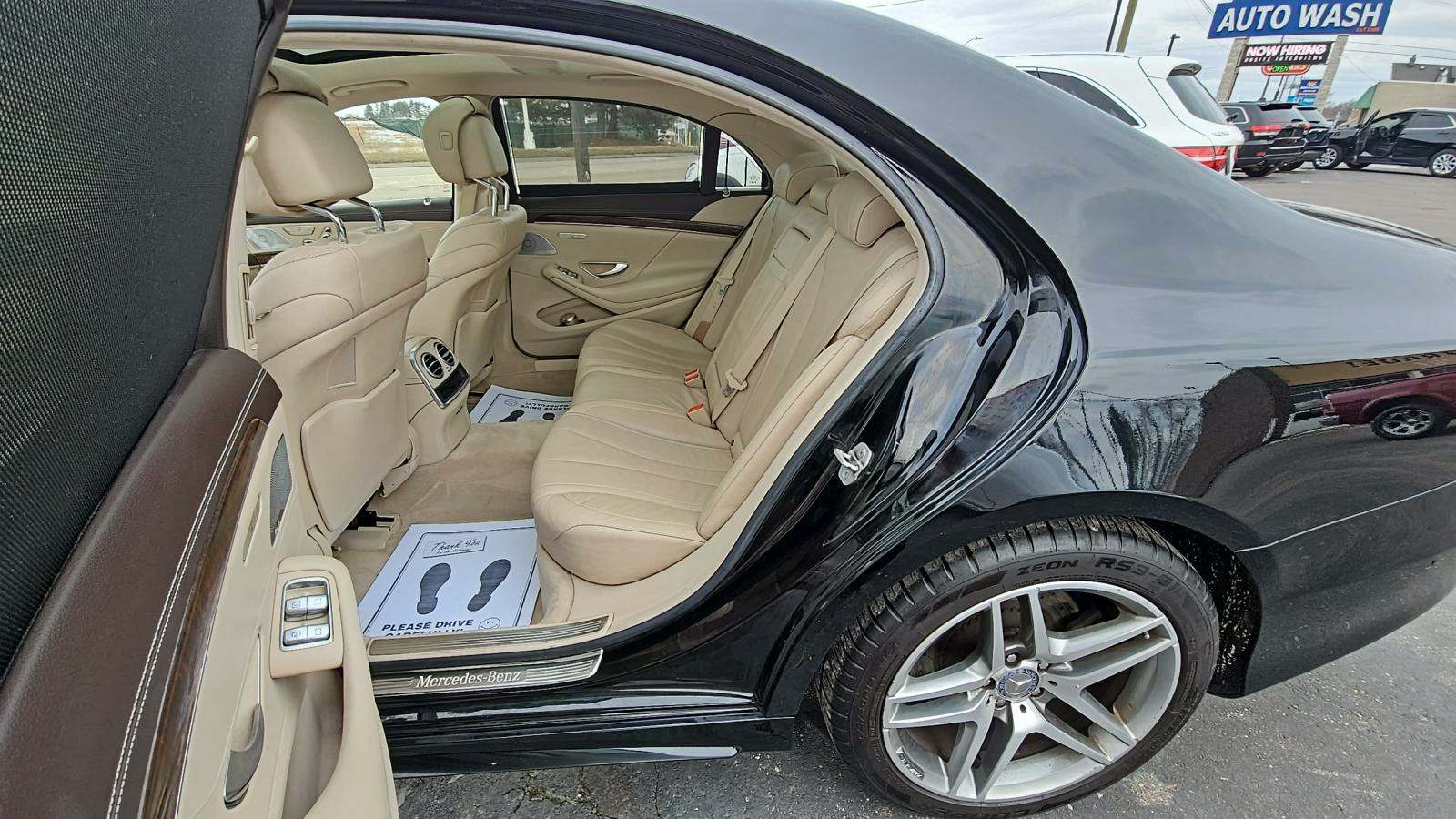 2014 Mercedes-Benz S-Class S 550 AWD