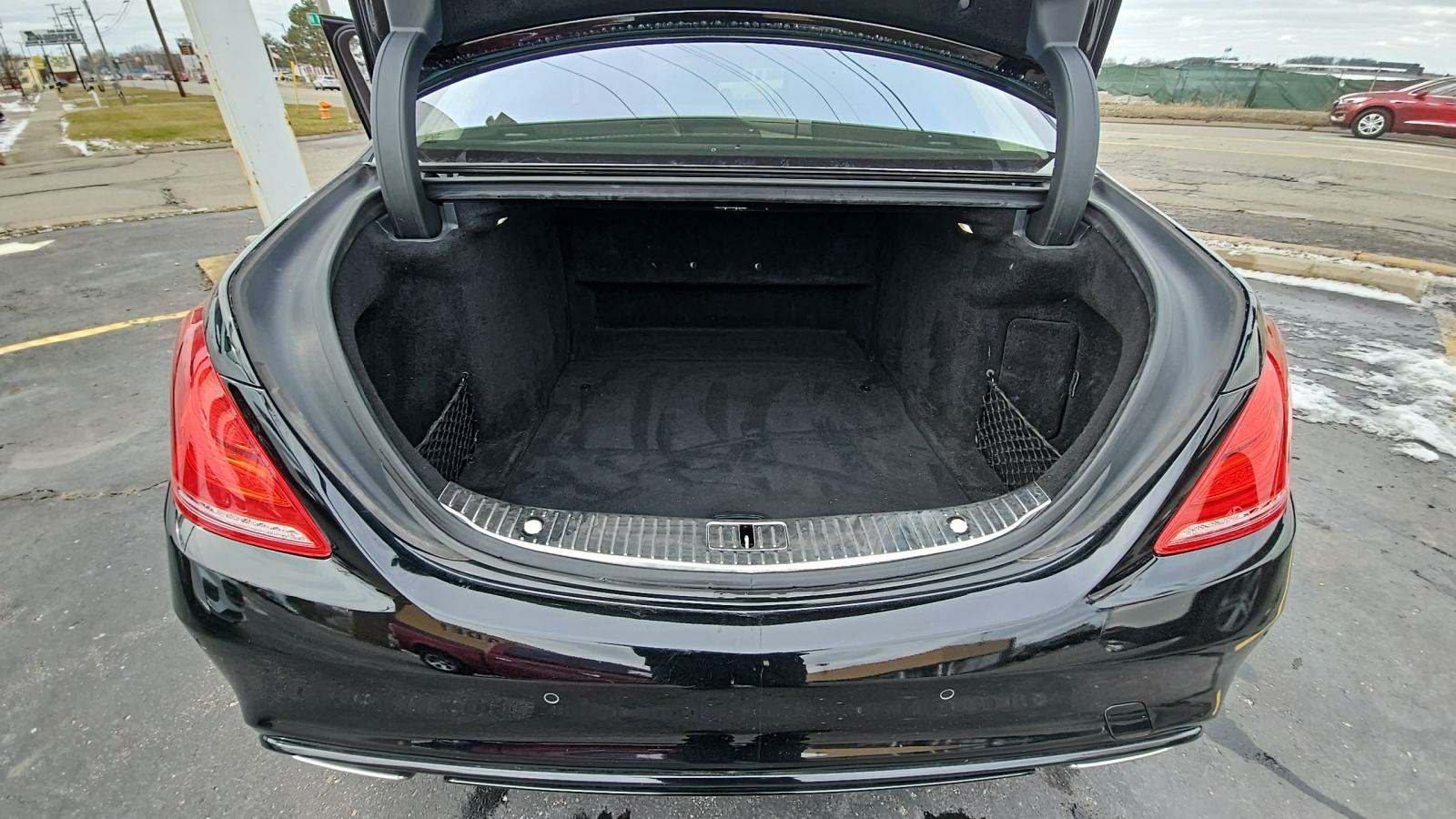 2014 Mercedes-Benz S-Class S 550 AWD