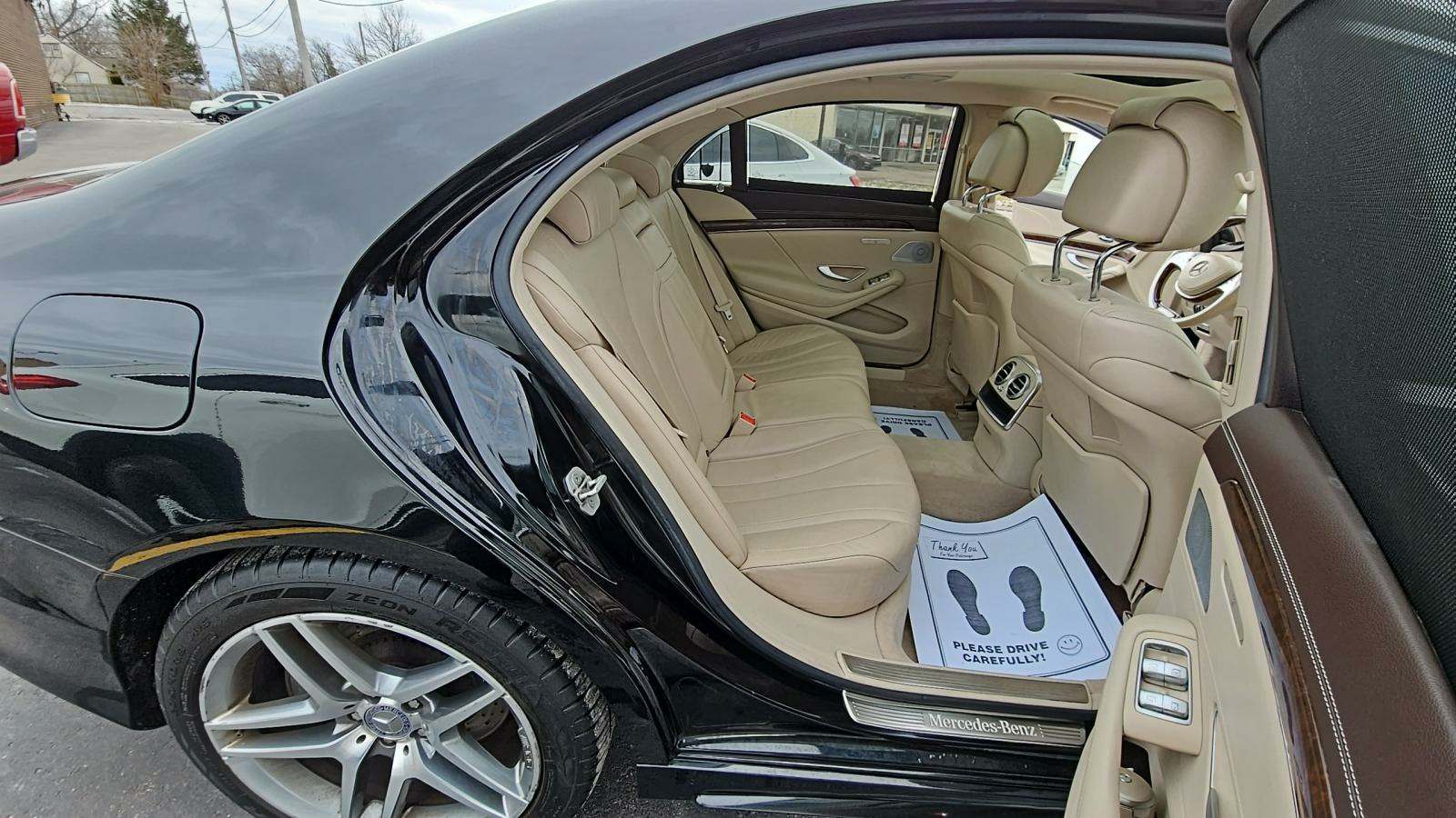 2014 Mercedes-Benz S-Class S 550 AWD