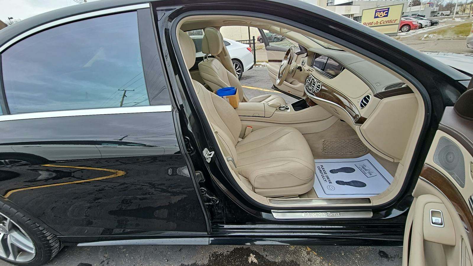 2014 Mercedes-Benz S-Class S 550 AWD