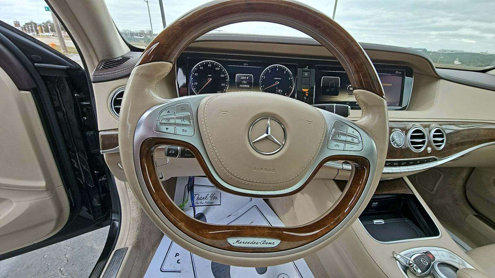 2014 Mercedes-Benz S-Class S 550 AWD