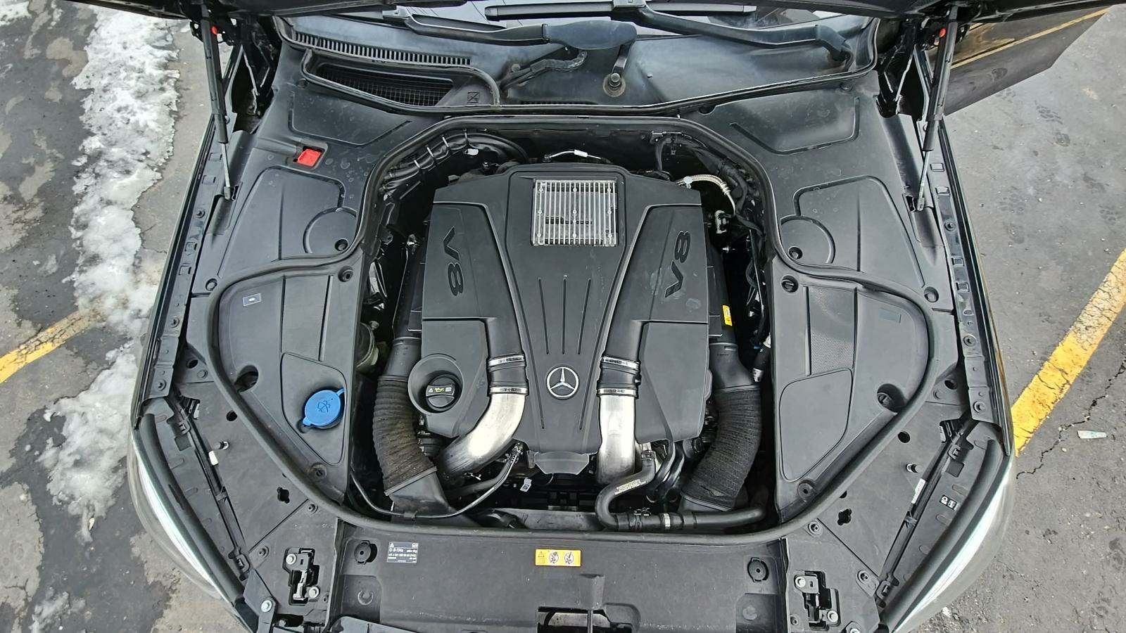 2014 Mercedes-Benz S-Class S 550 AWD