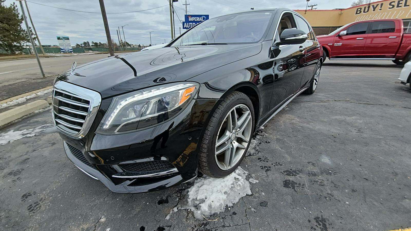 2014 Mercedes-Benz S-Class S 550 AWD