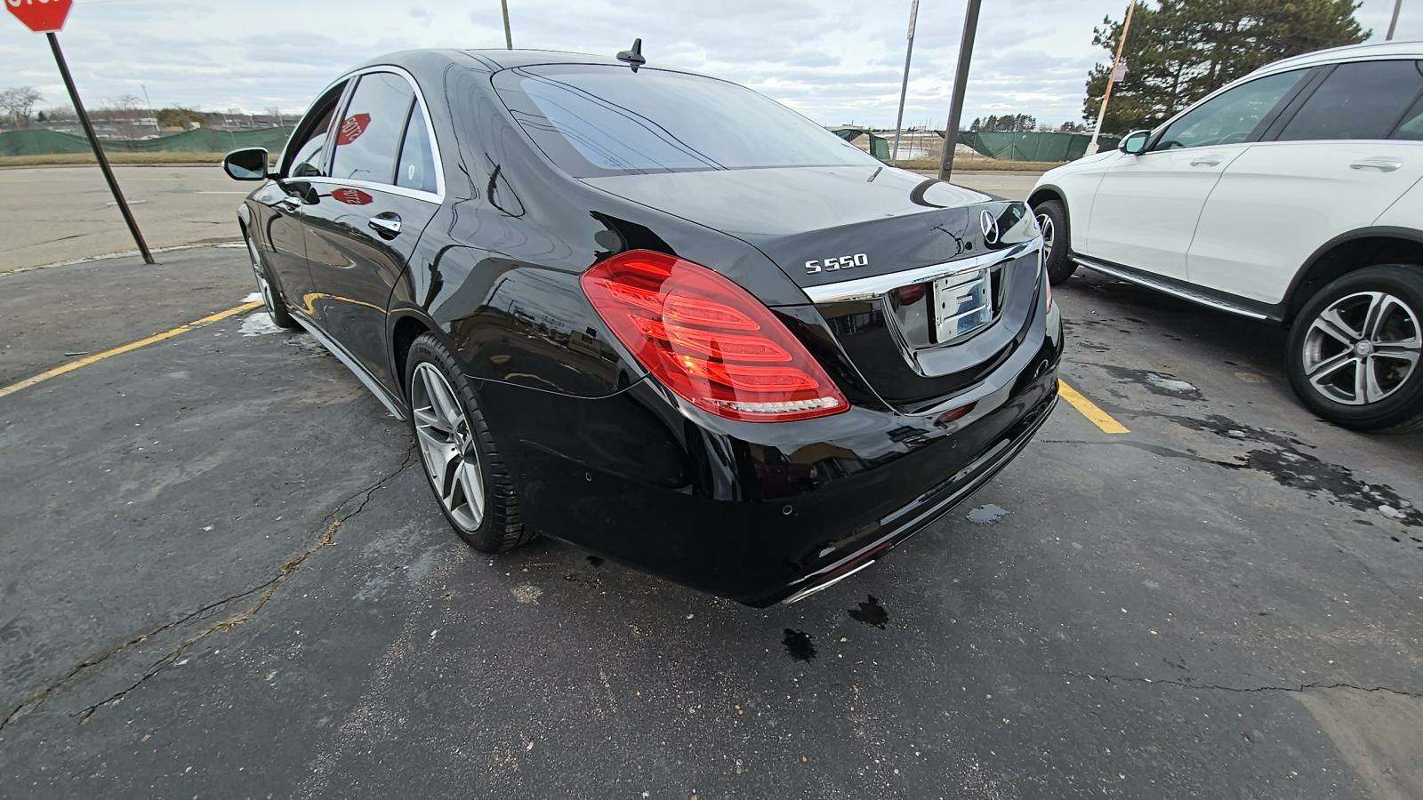 2014 Mercedes-Benz S-Class S 550 AWD