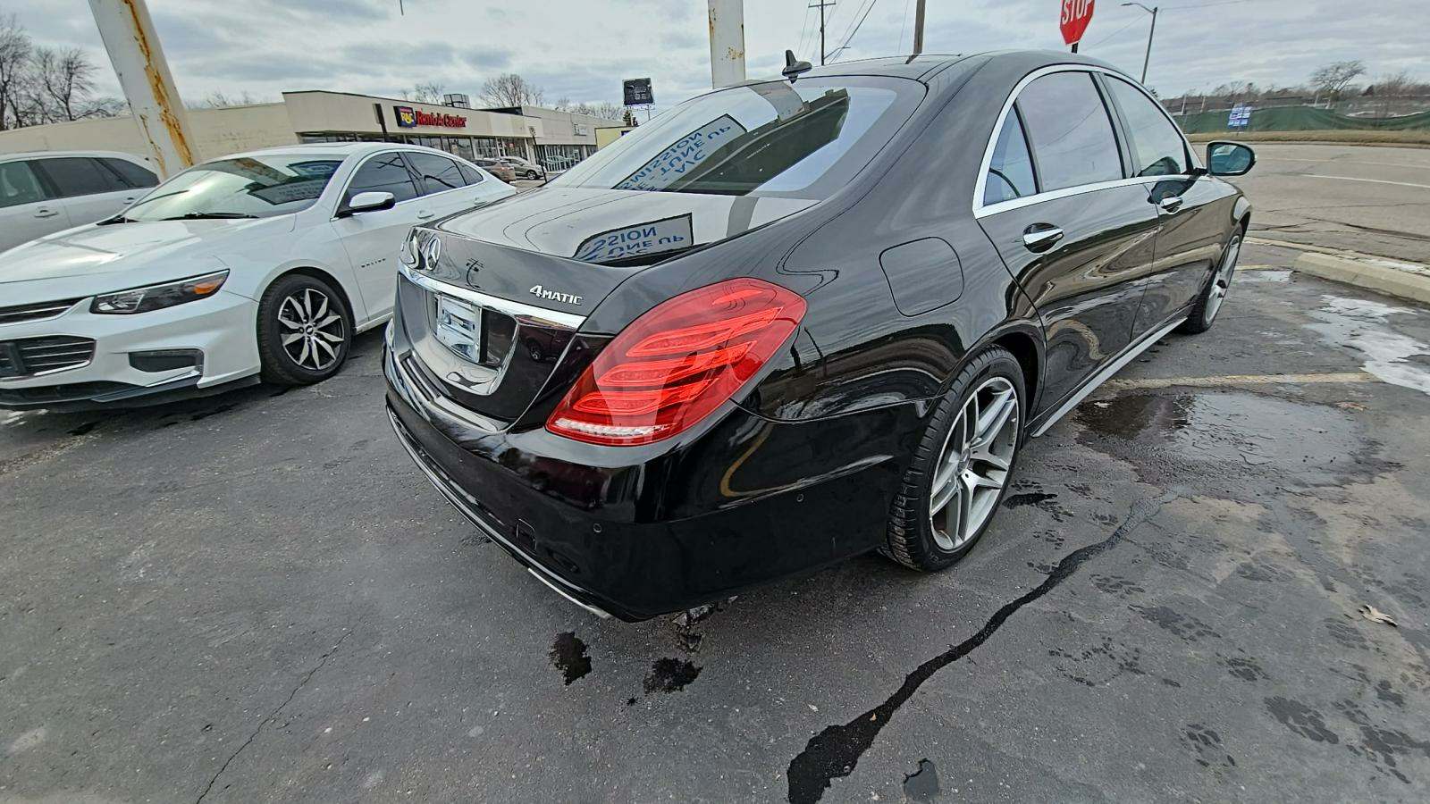 2014 Mercedes-Benz S-Class S 550 AWD