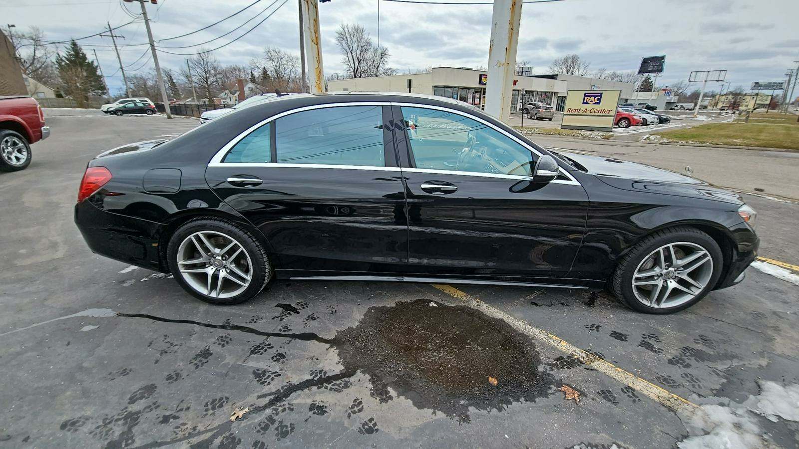 2014 Mercedes-Benz S-Class S 550 AWD
