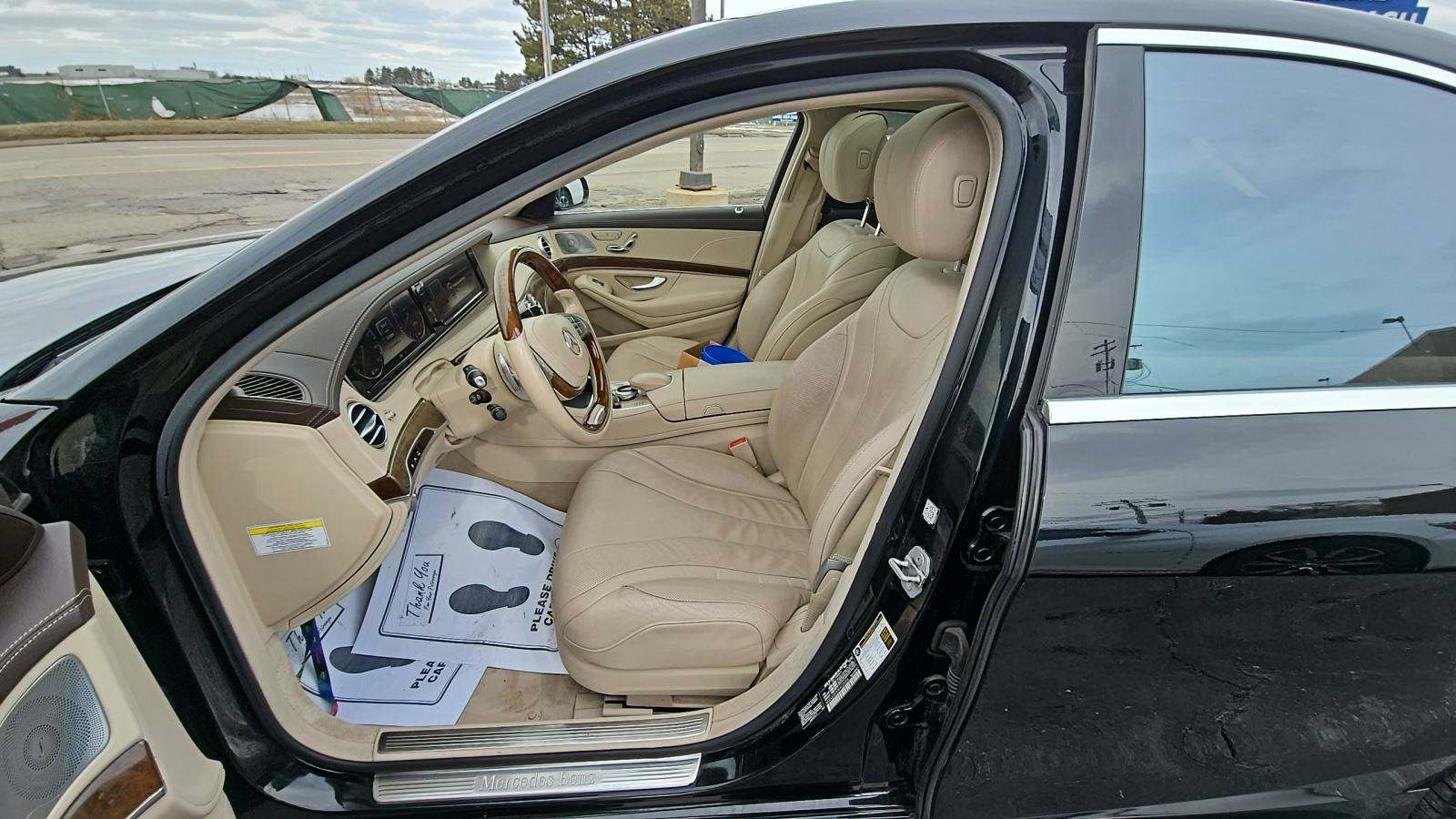 2014 Mercedes-Benz S-Class S 550 AWD