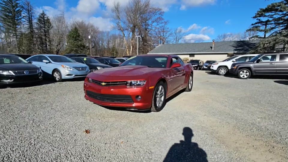2014 Chevrolet Camaro LT Coupe 1LT