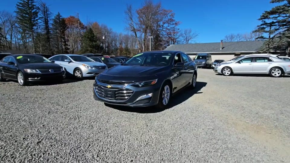 2019 Chevrolet Malibu LT 1LT