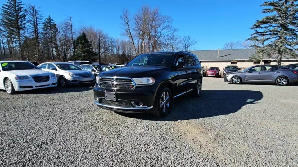 2016 Dodge Durango Limited