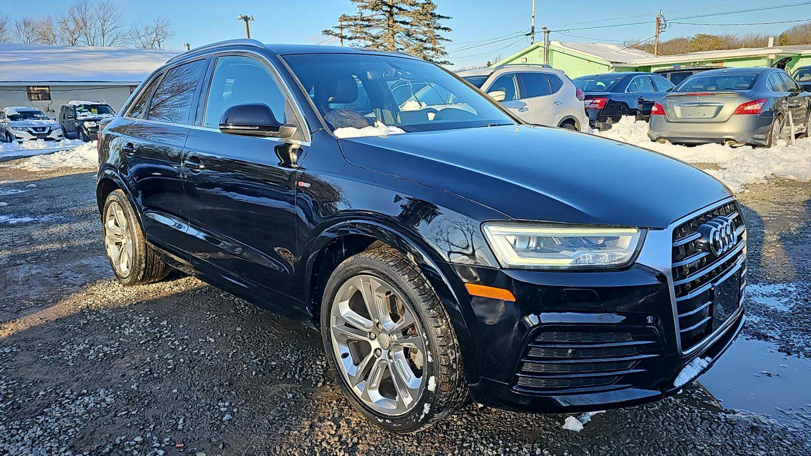 2016 Audi Q3 Prestige AWD