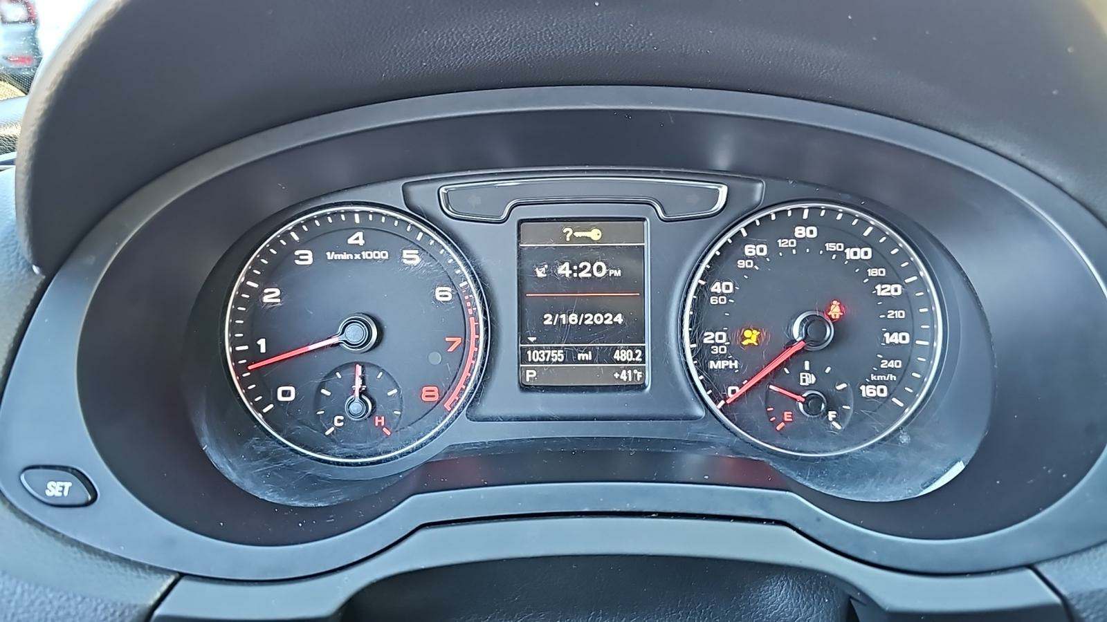 2016 Audi Q3 Prestige AWD