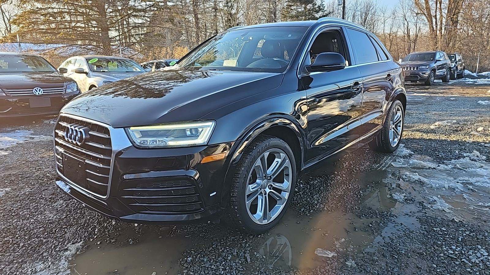 2016 Audi Q3 Prestige AWD