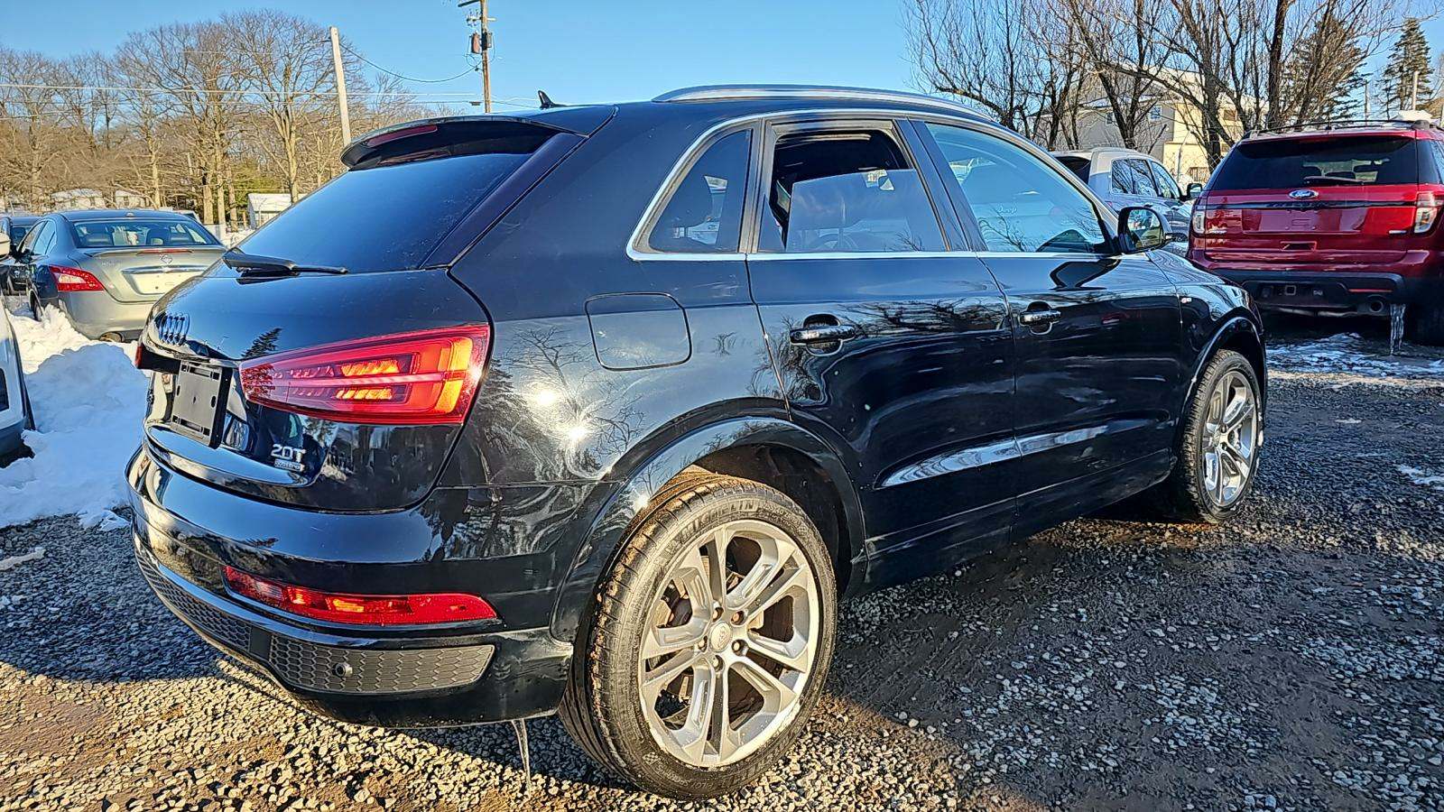 2016 Audi Q3 Prestige AWD