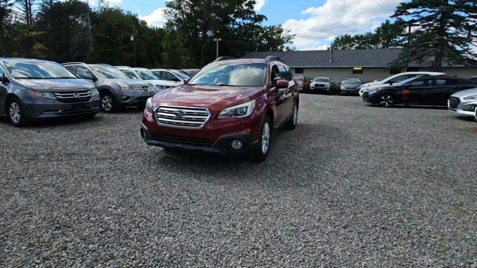 2017 Subaru Outback 2.5i Premium AWD