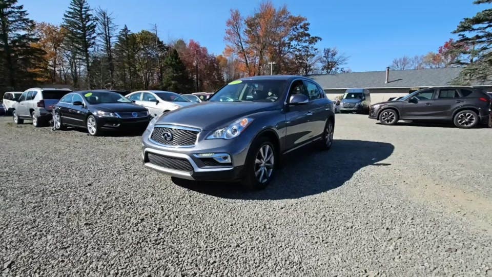 2017 INFINITI QX50