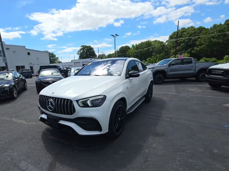 2022 Mercedes-Benz GLE AMG GLE 53 AWD