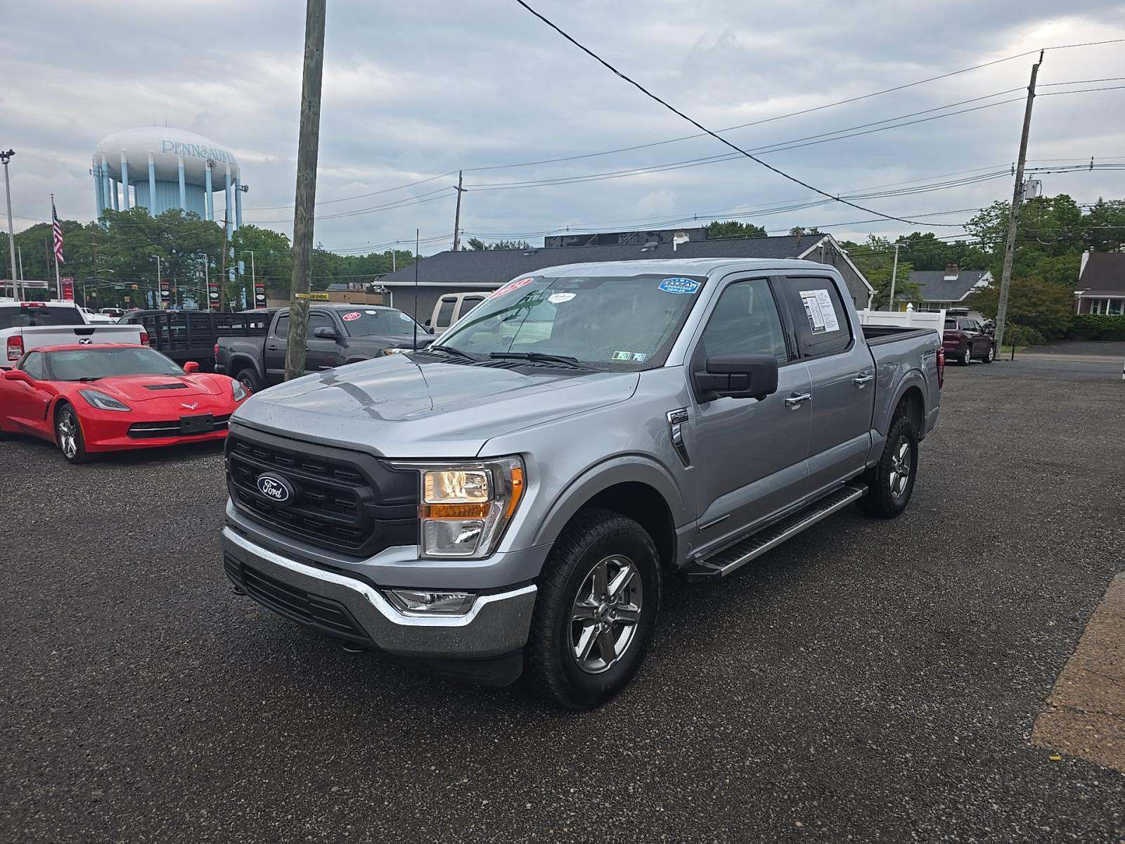 2024 Ford F-150 Hybrid XLT AWD