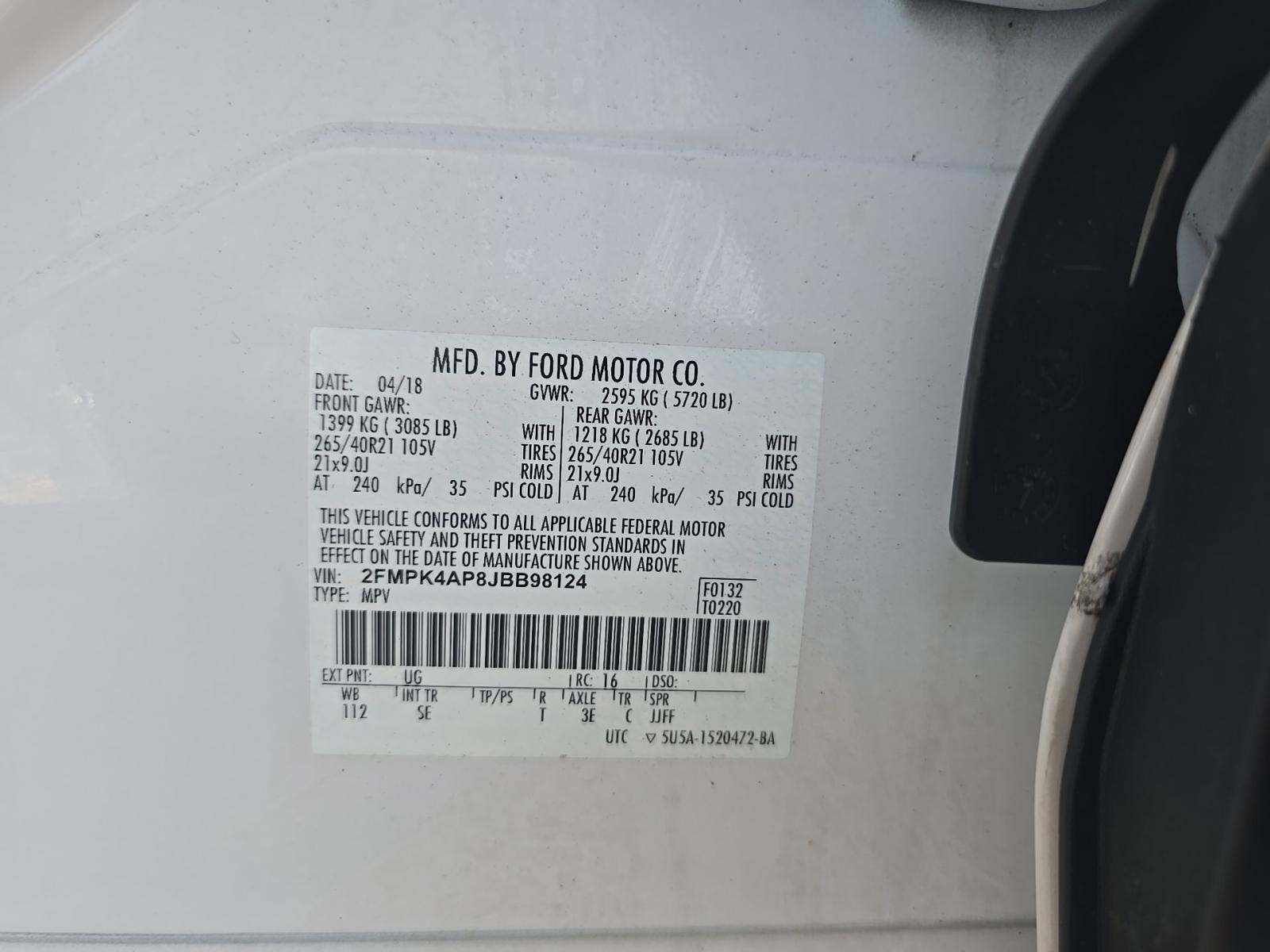 FORD EDGE - 1
