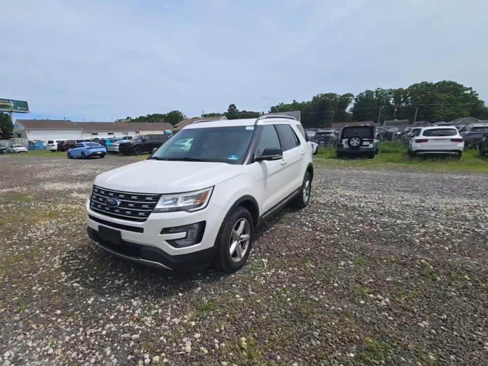 2017 Ford Explorer XLT AWD