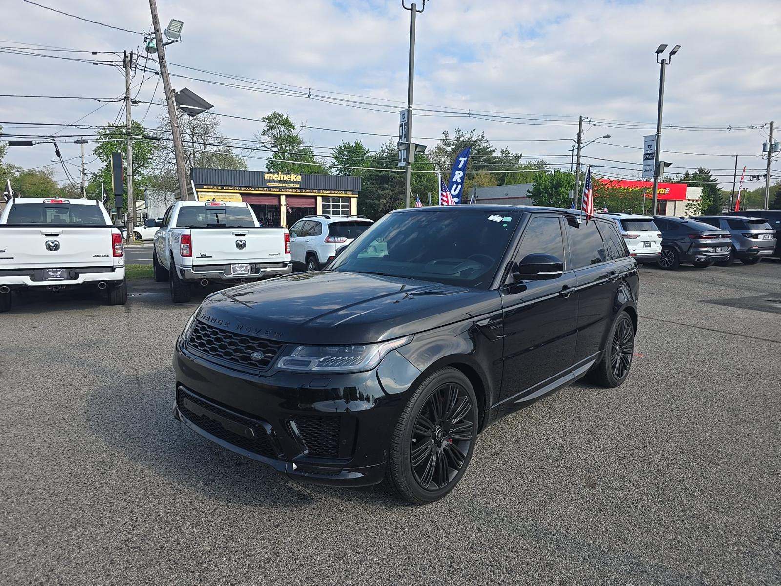 LAND ROVER RANGE ROVER SPORT - 1
