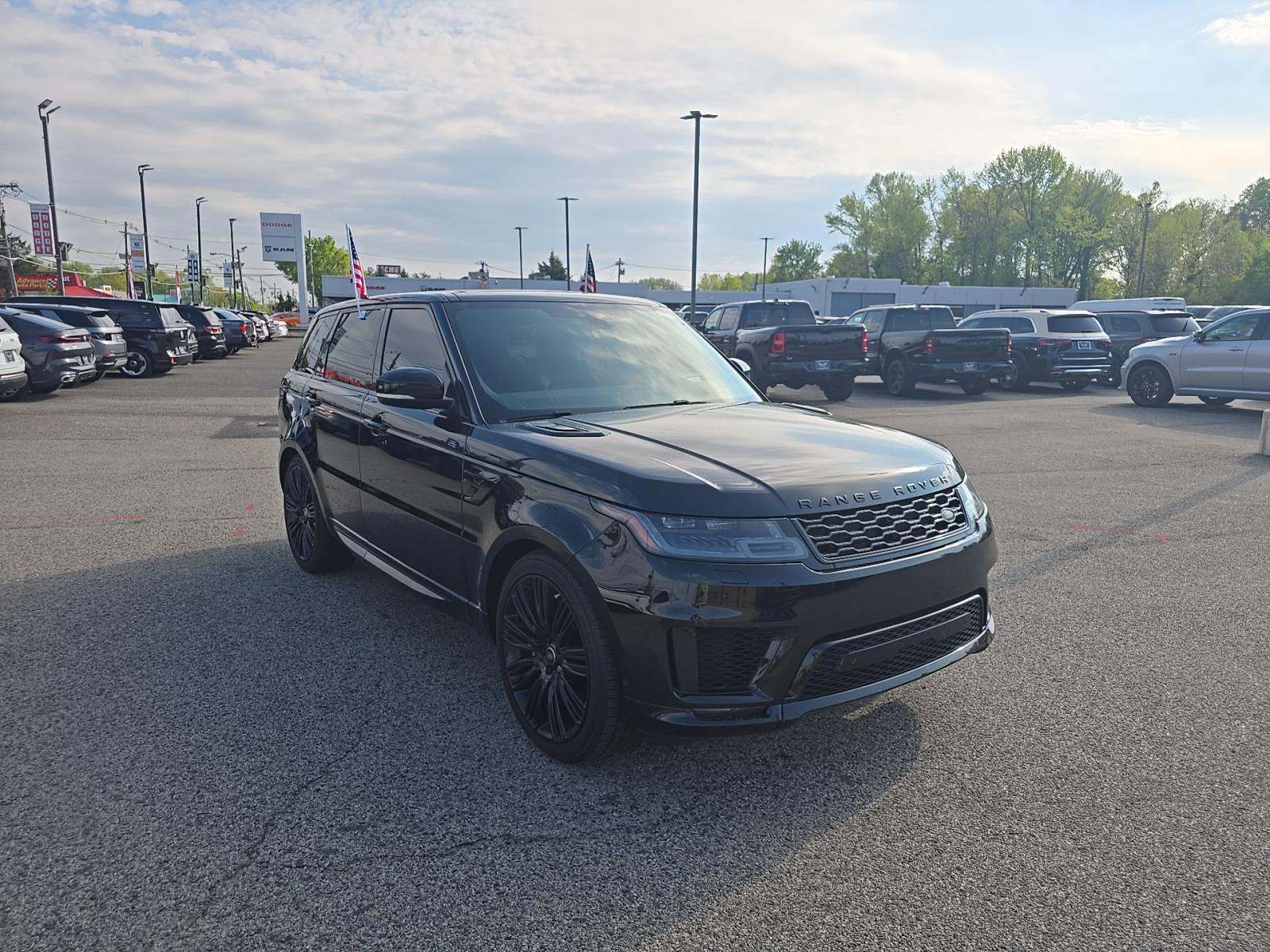 LAND ROVER RANGE ROVER SPORT - 4