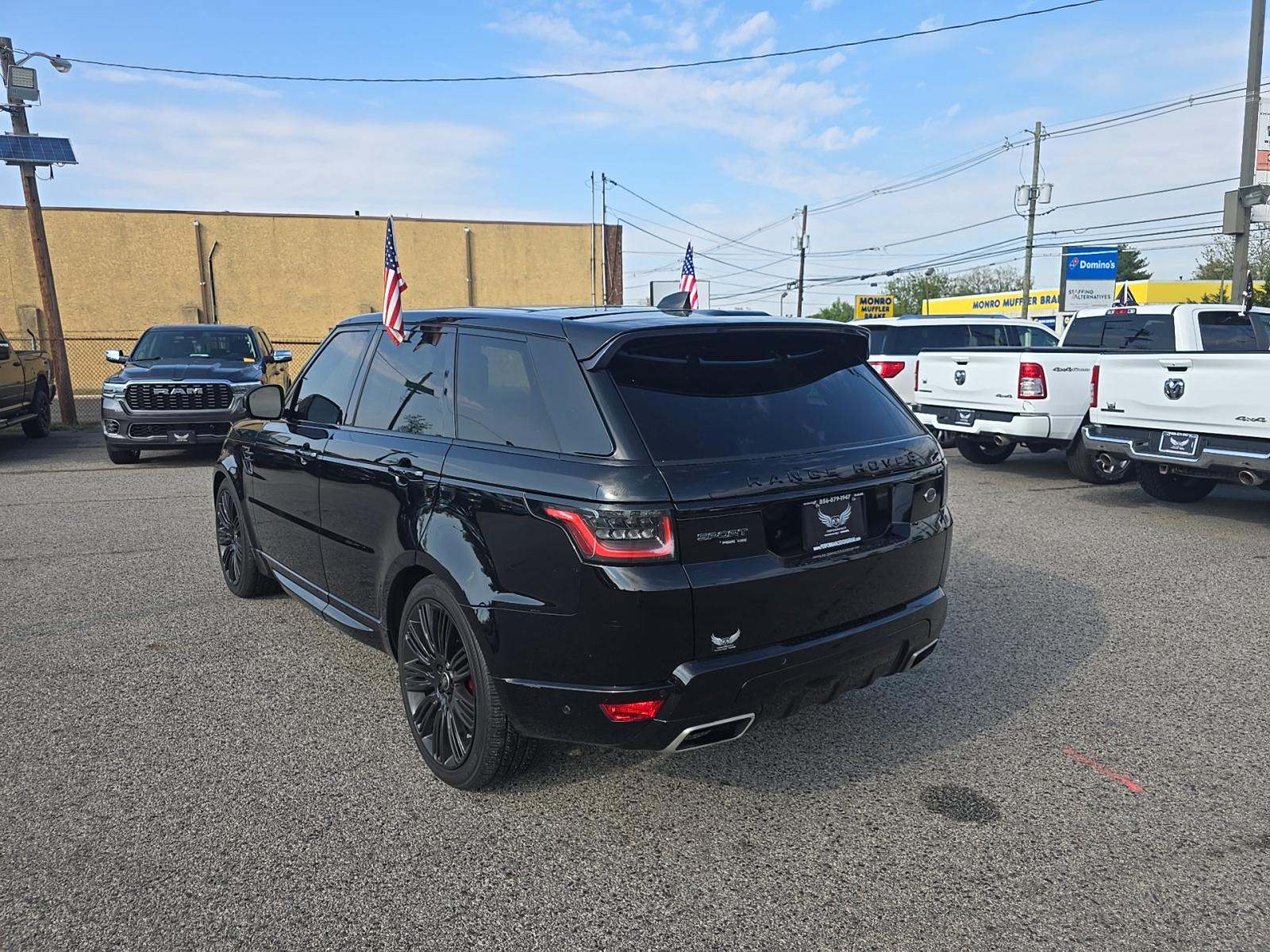 LAND ROVER RANGE ROVER SPORT - 2