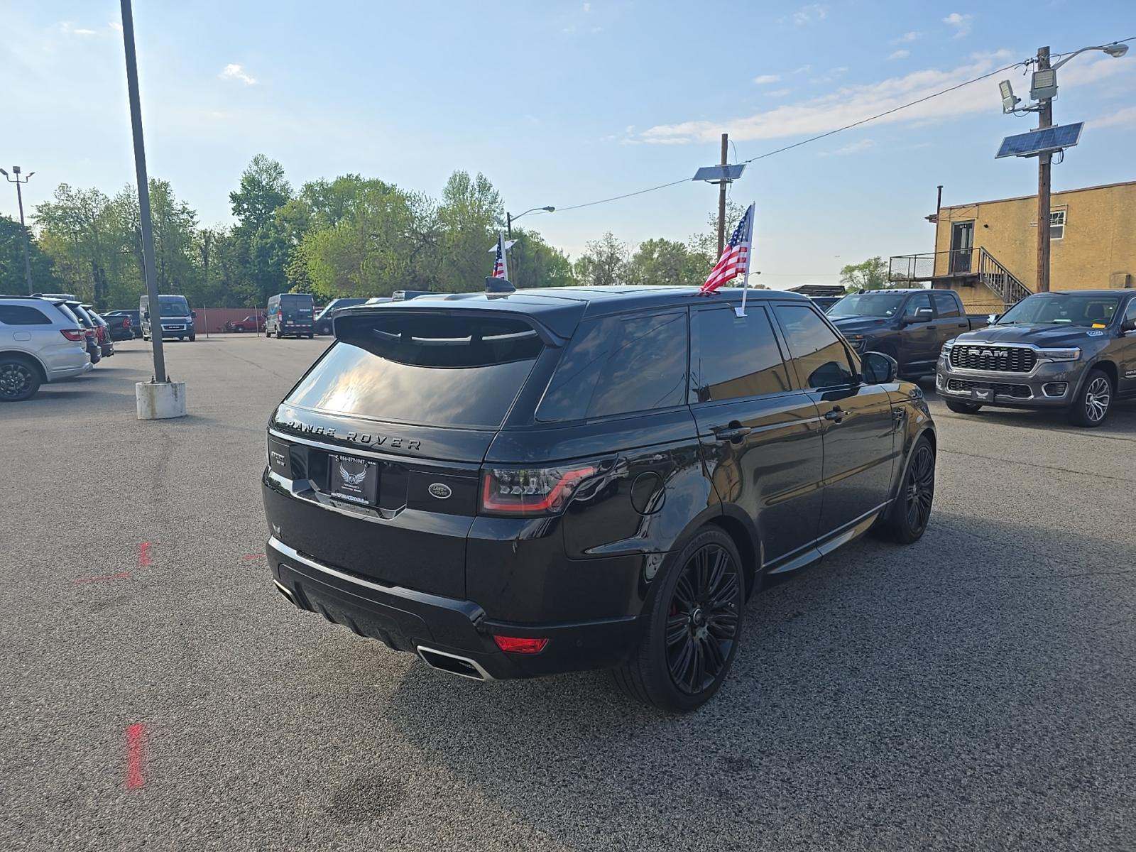 LAND ROVER RANGE ROVER SPORT - 3
