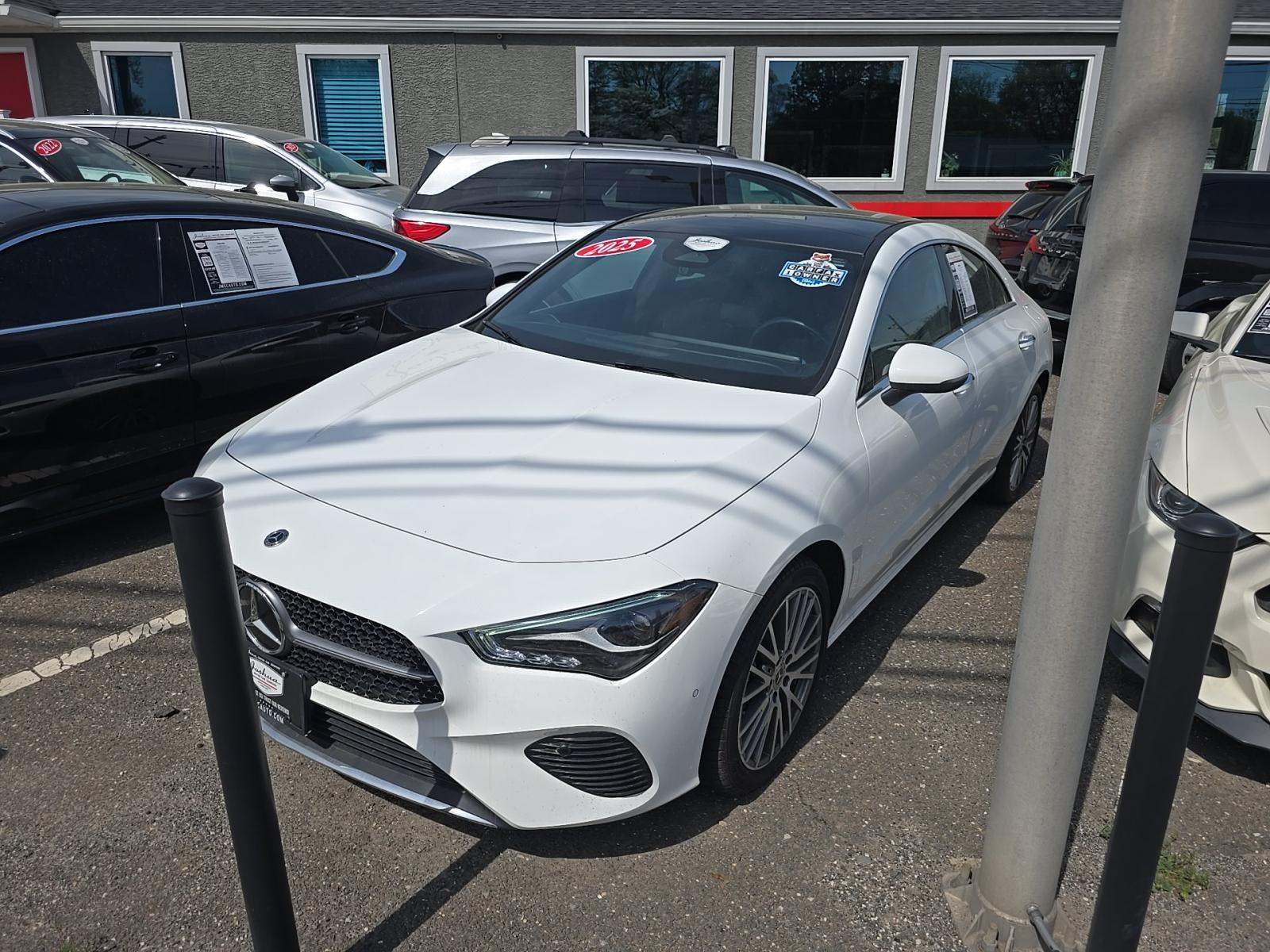 2025 Mercedes-Benz CLA CLA 250 AWD