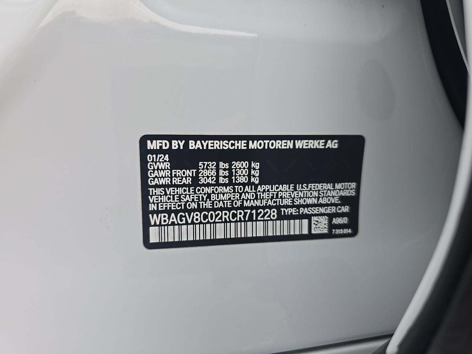 2024 BMW 8 Series M850i xDrive AWD