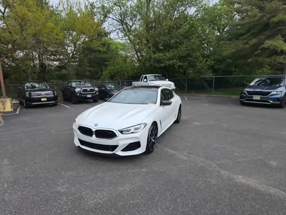 2024 BMW 8 Series M850i xDrive AWD