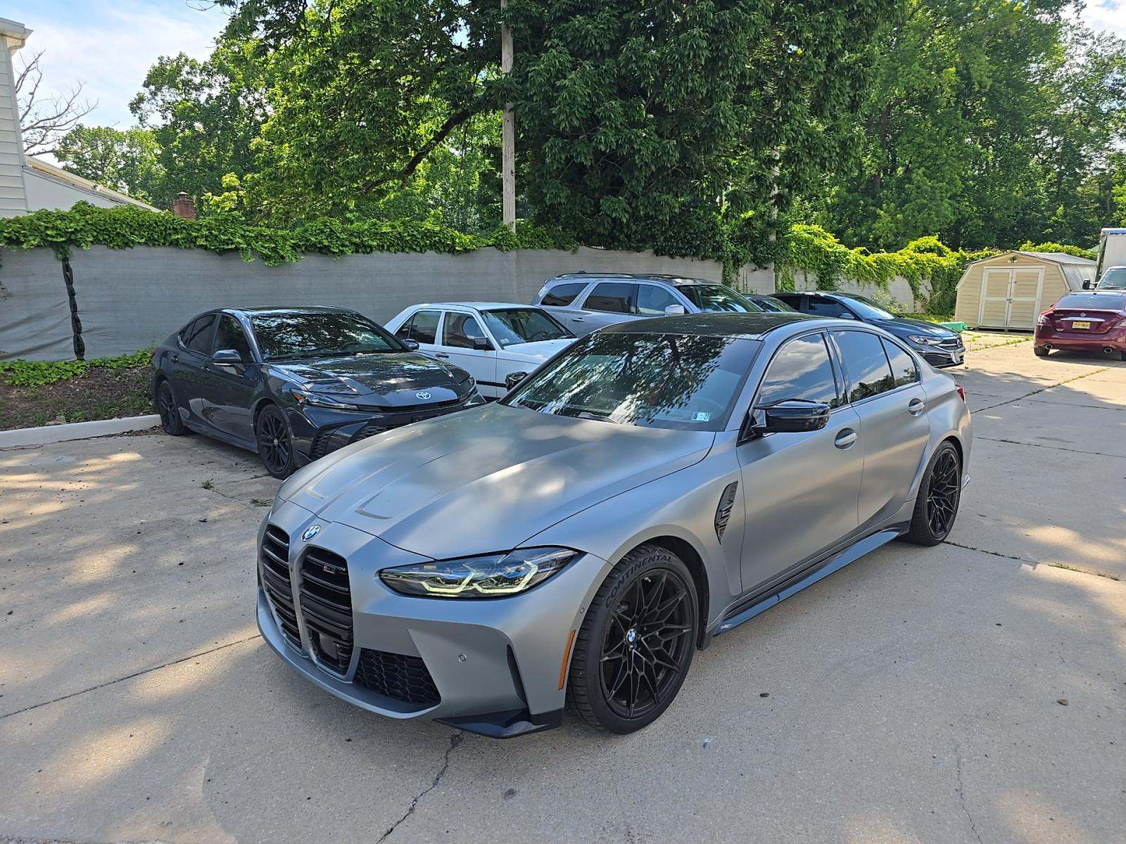 2024 BMW M3 Competition xDrive AWD