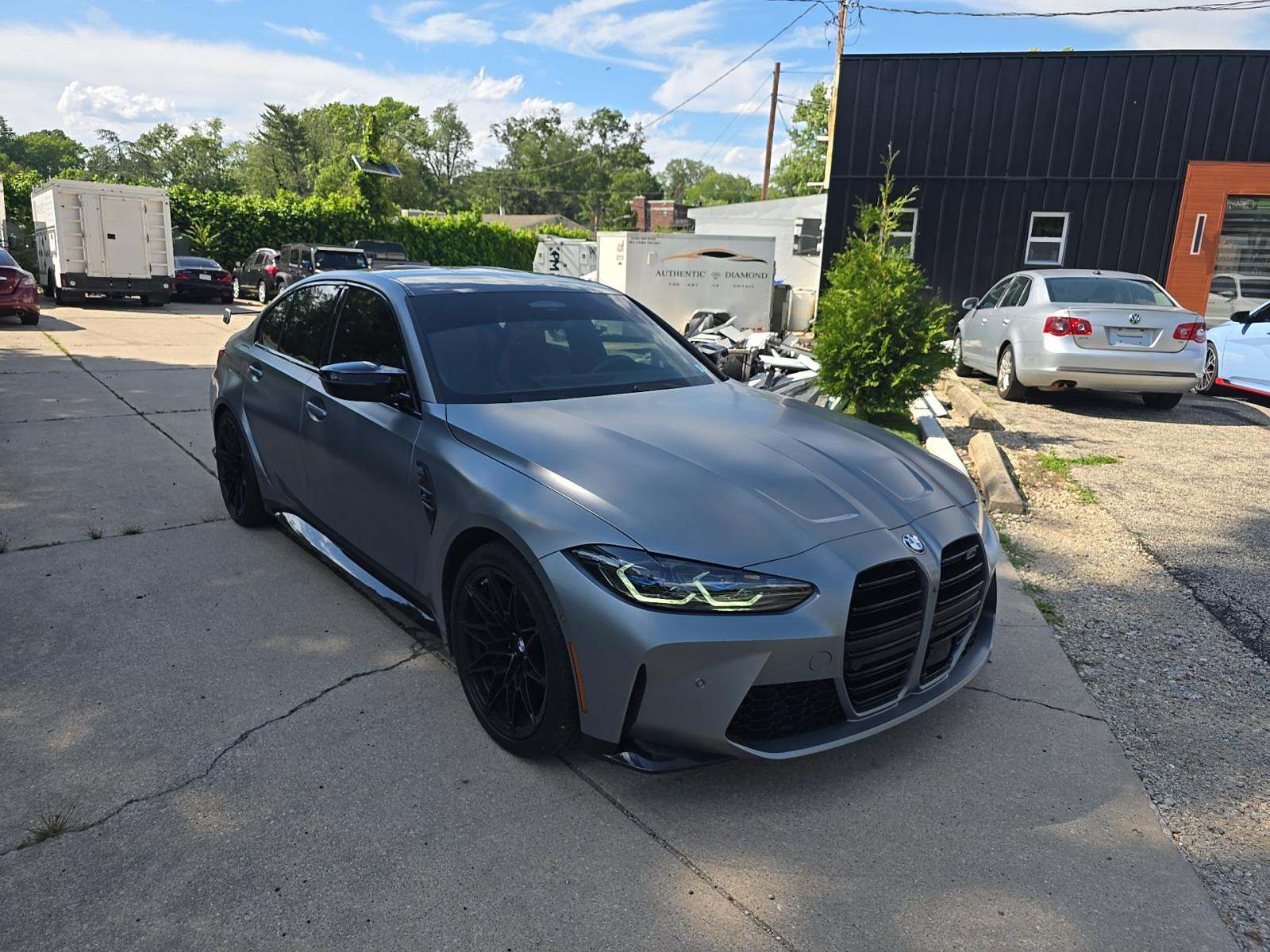 2024 BMW M3 Competition xDrive AWD