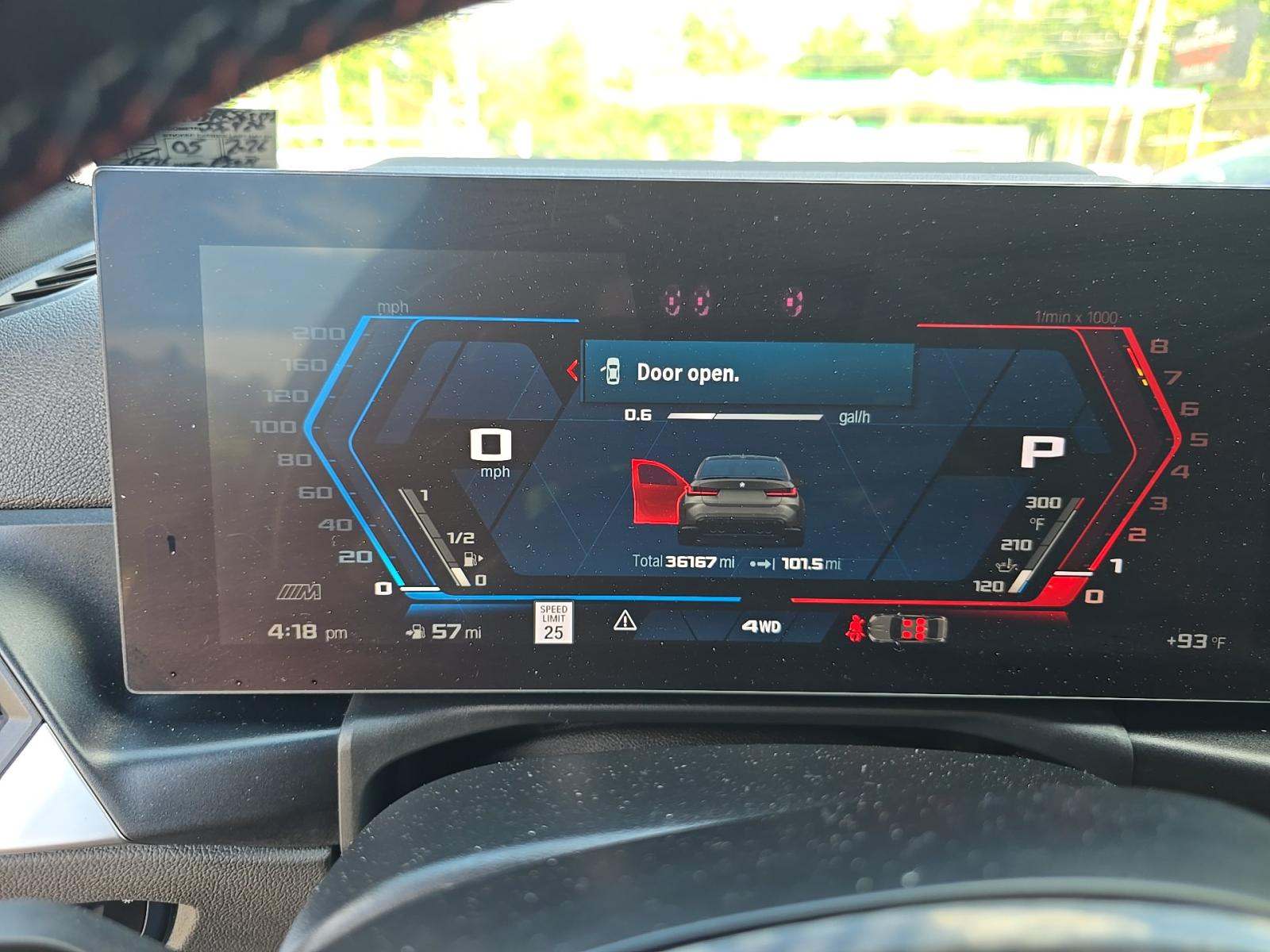 2024 BMW M3 Competition xDrive AWD