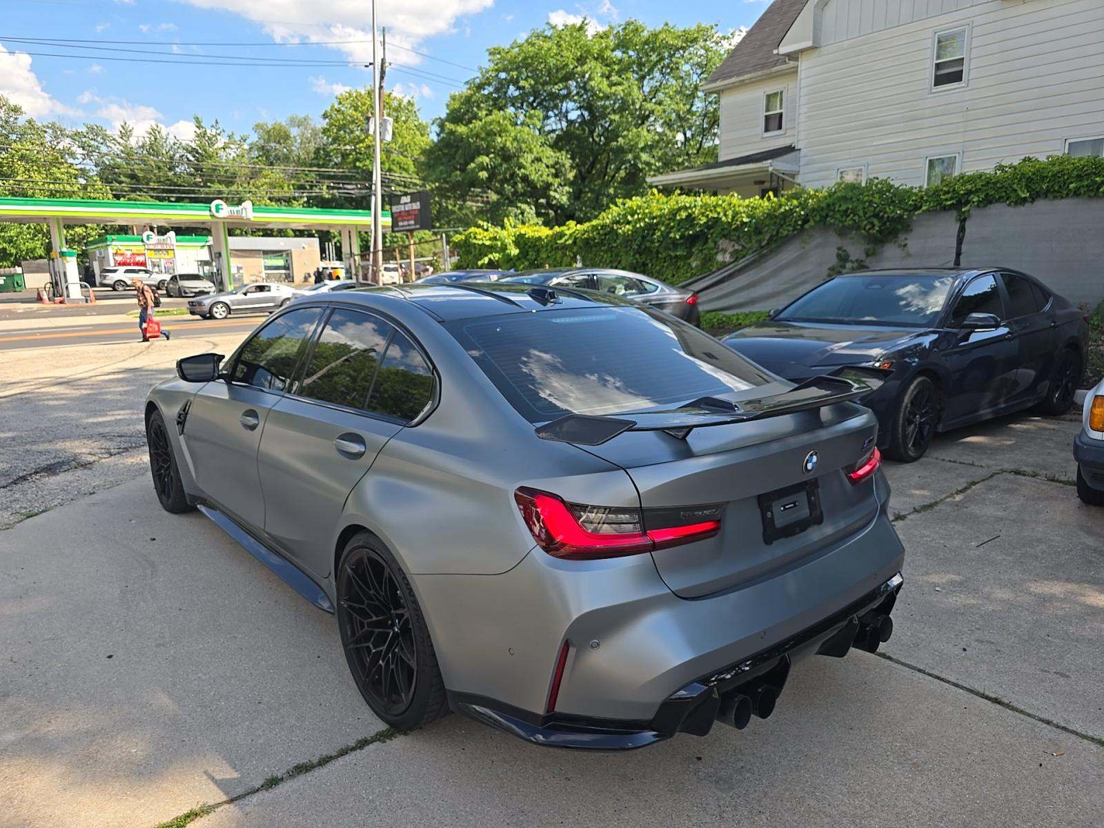 2024 BMW M3 Competition xDrive AWD