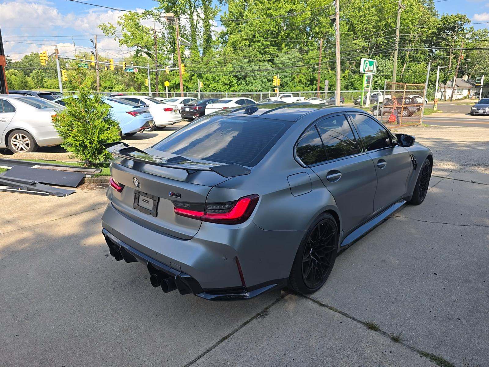 2024 BMW M3 Competition xDrive AWD