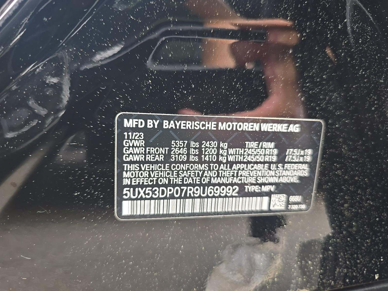 2024 BMW X3 xDrive30i AWD