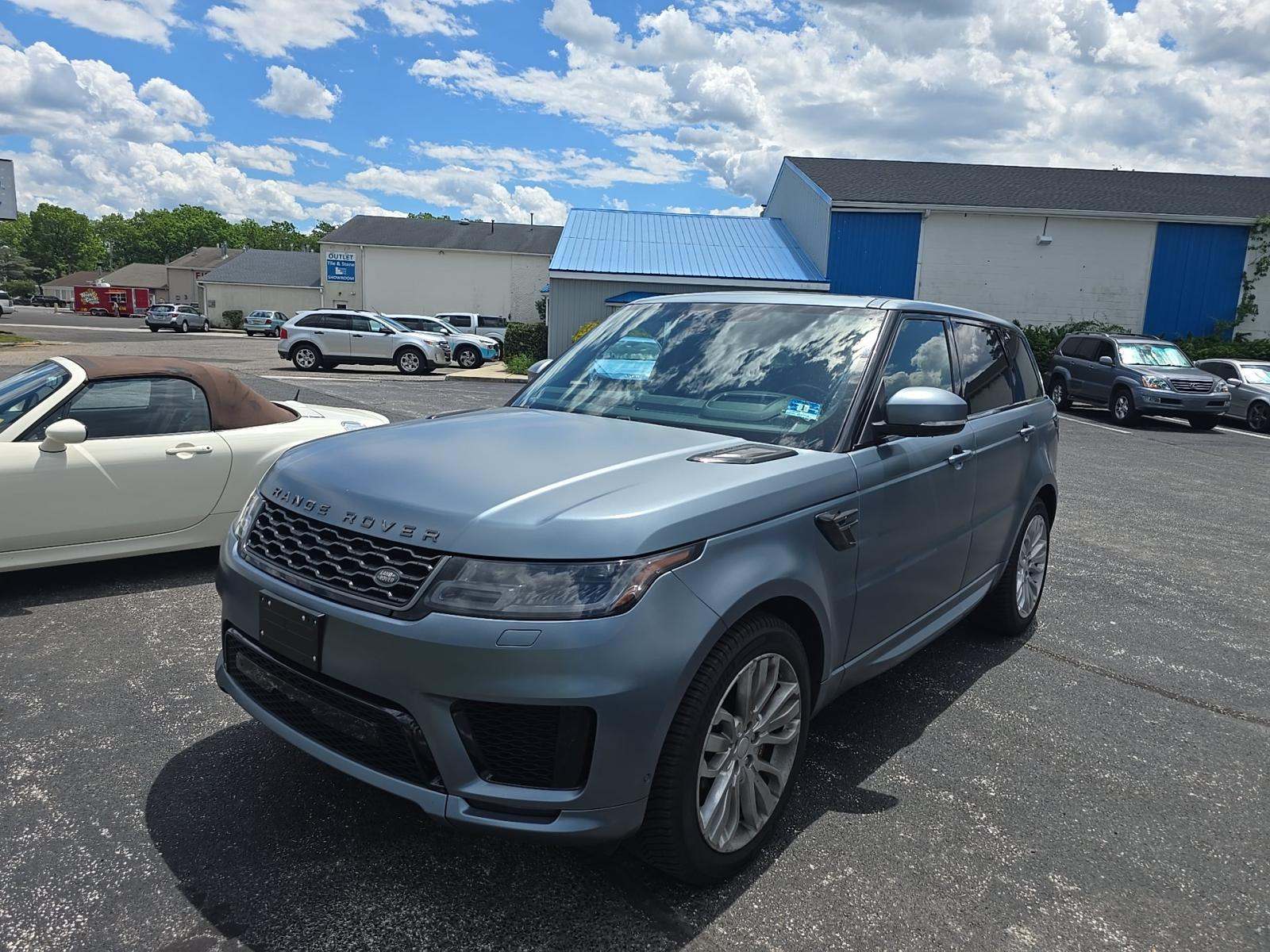 2019 Land Rover Range Rover Sport Supercharged Dynamic AWD
