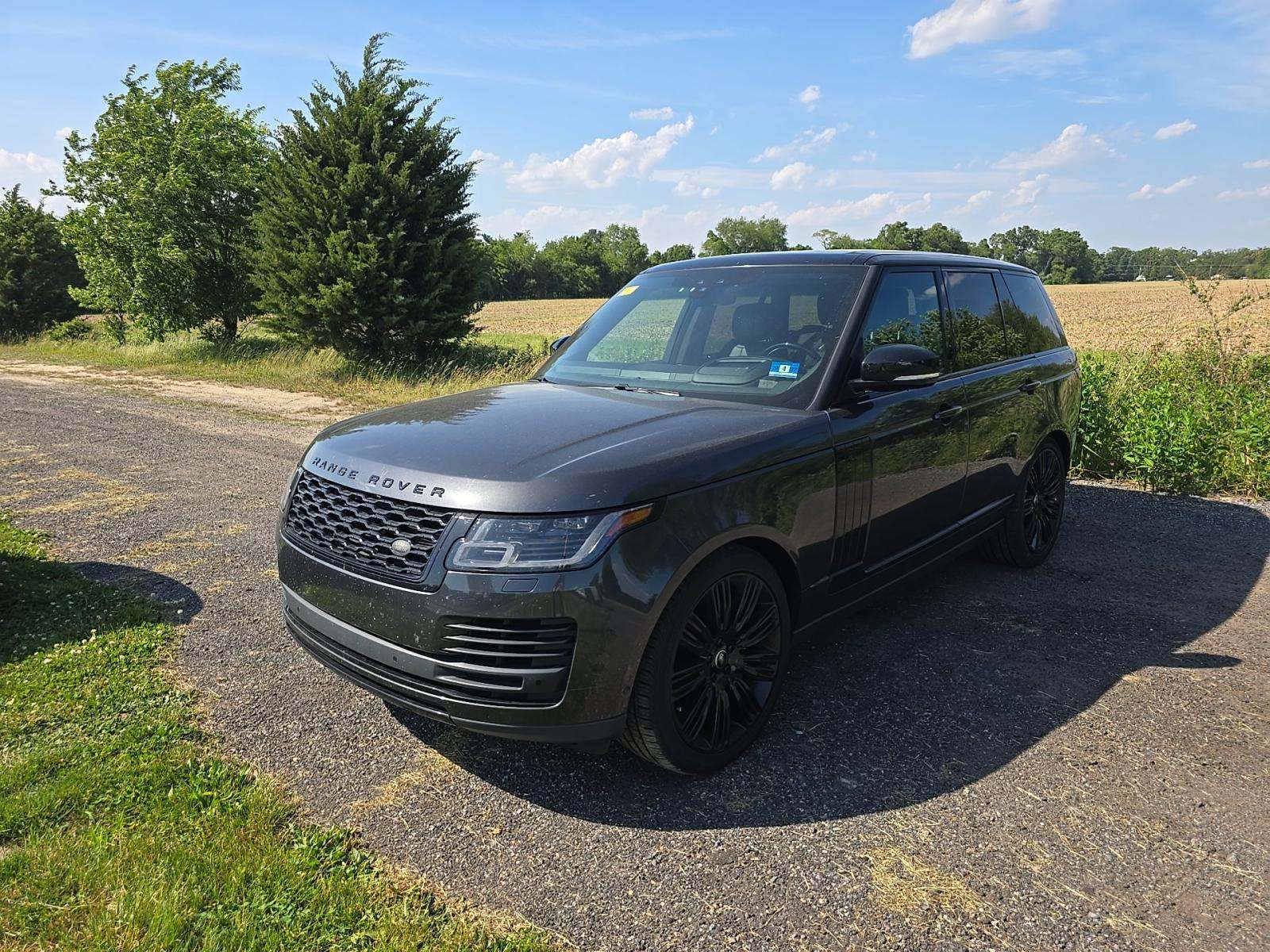 LAND ROVER RANGE ROVER - 1