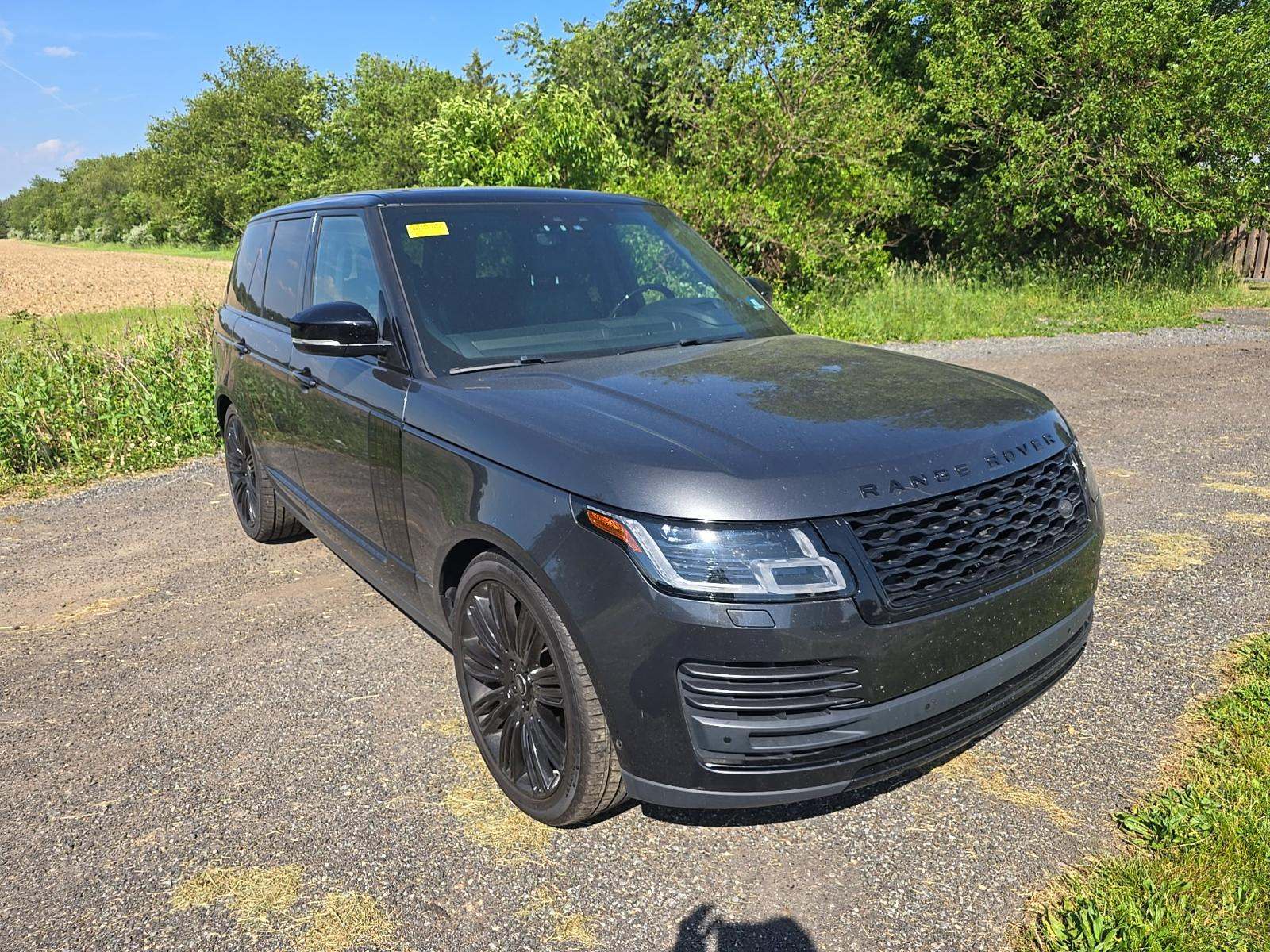 LAND ROVER RANGE ROVER - 4