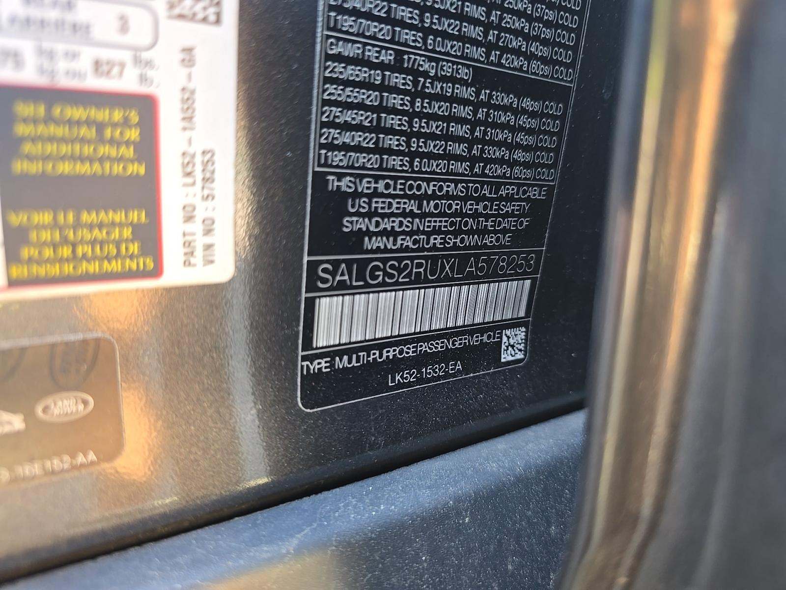 LAND ROVER RANGE ROVER - 5