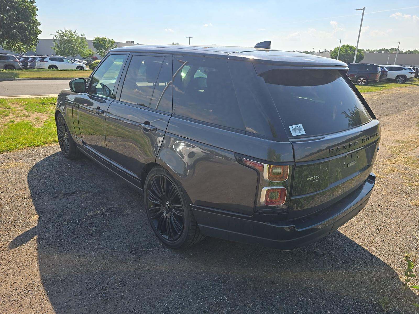 LAND ROVER RANGE ROVER - 2