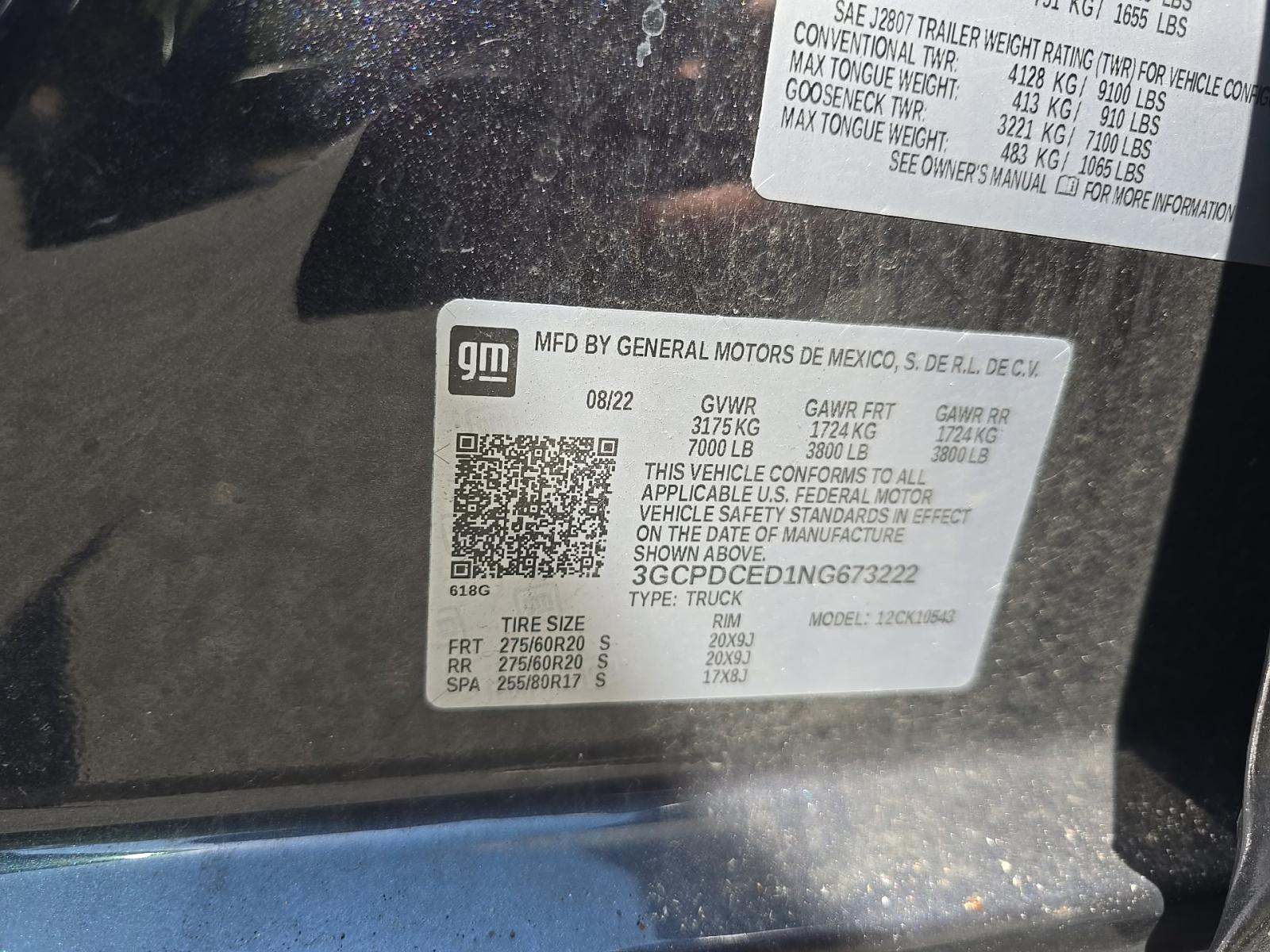 CHEVROLET SILVERADO - 5