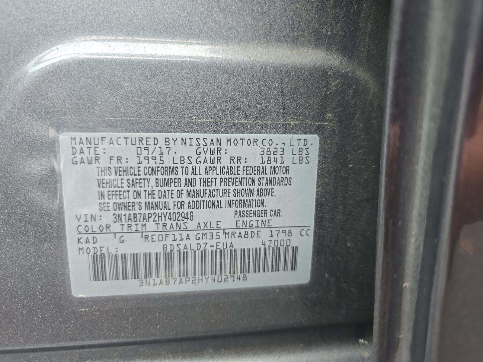 NISSAN SENTRA - 5