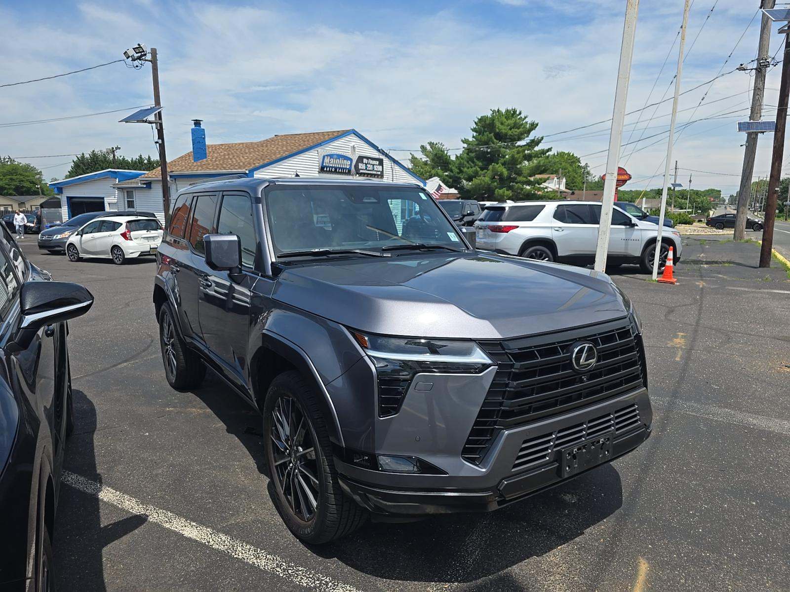 2024 Lexus GX GX 550 Luxury AWD