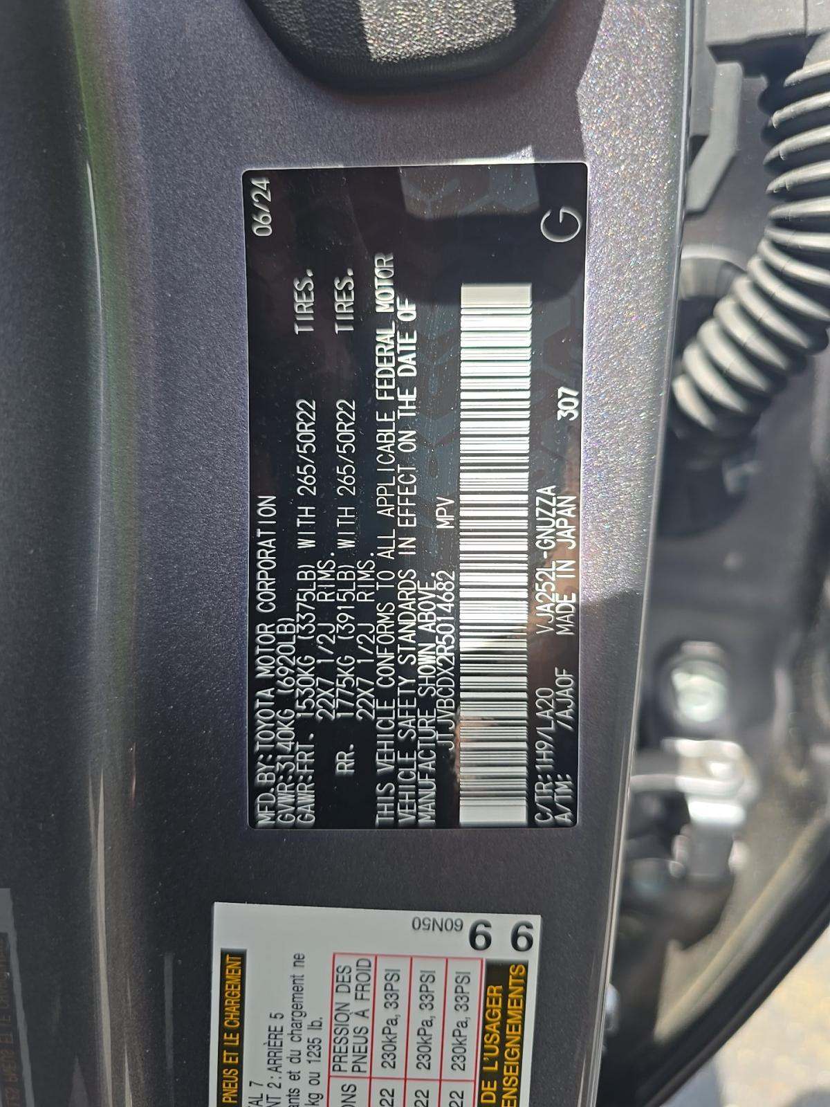 2024 Lexus GX GX 550 Luxury AWD