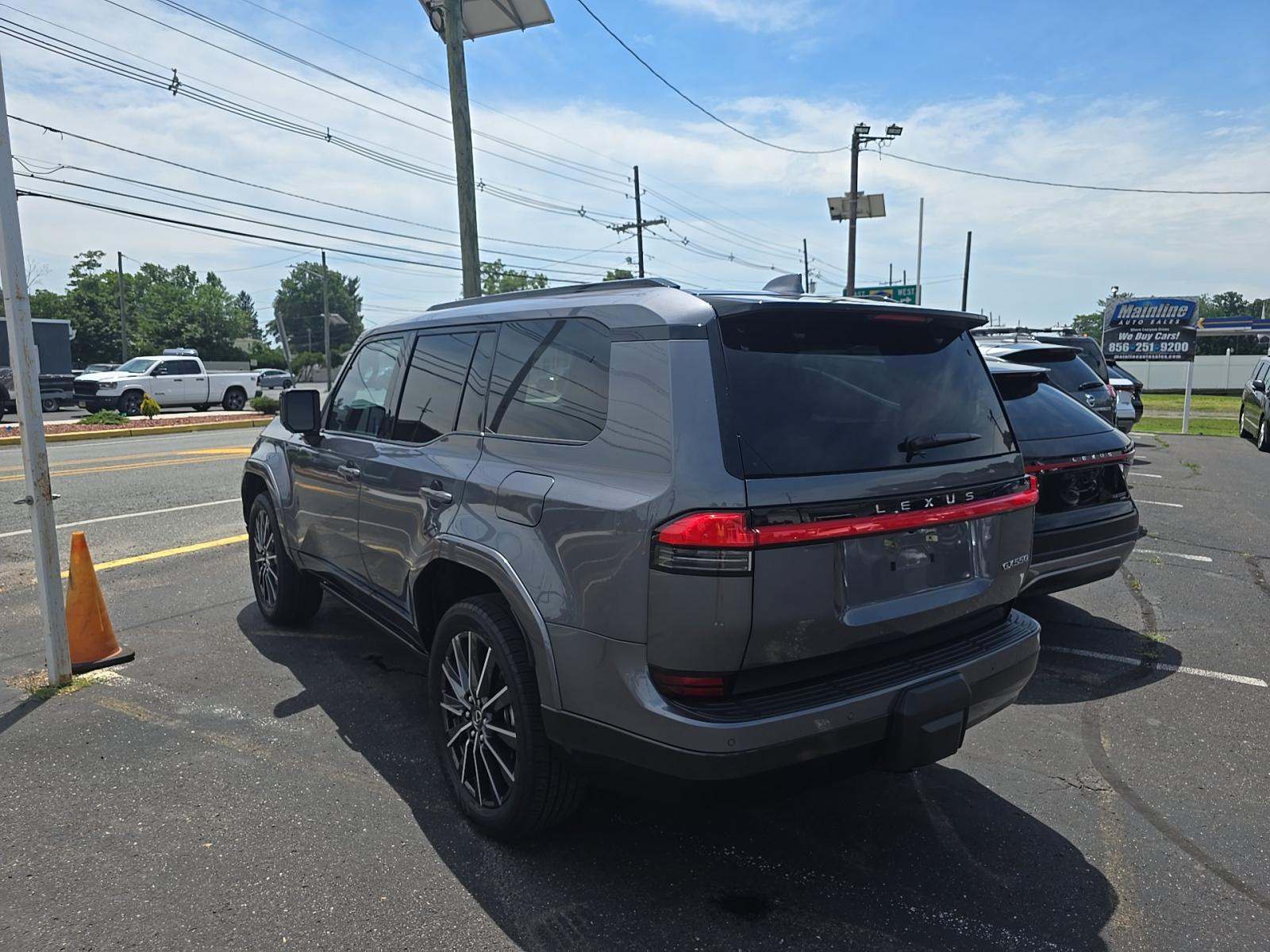 2024 Lexus GX GX 550 Luxury AWD